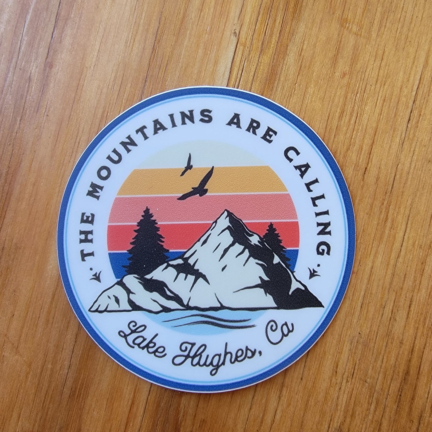 Sticker - Mountains are Calling