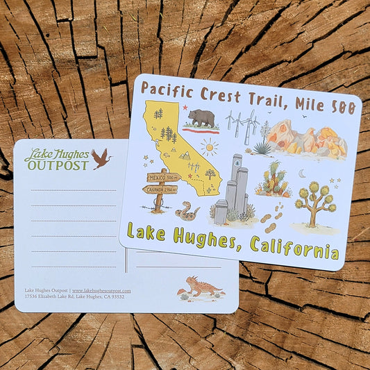 Welcome PCT Thru Hikers Class of 2026!