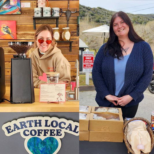 Welcome, Earth Local Coffee & Lynn's Café!