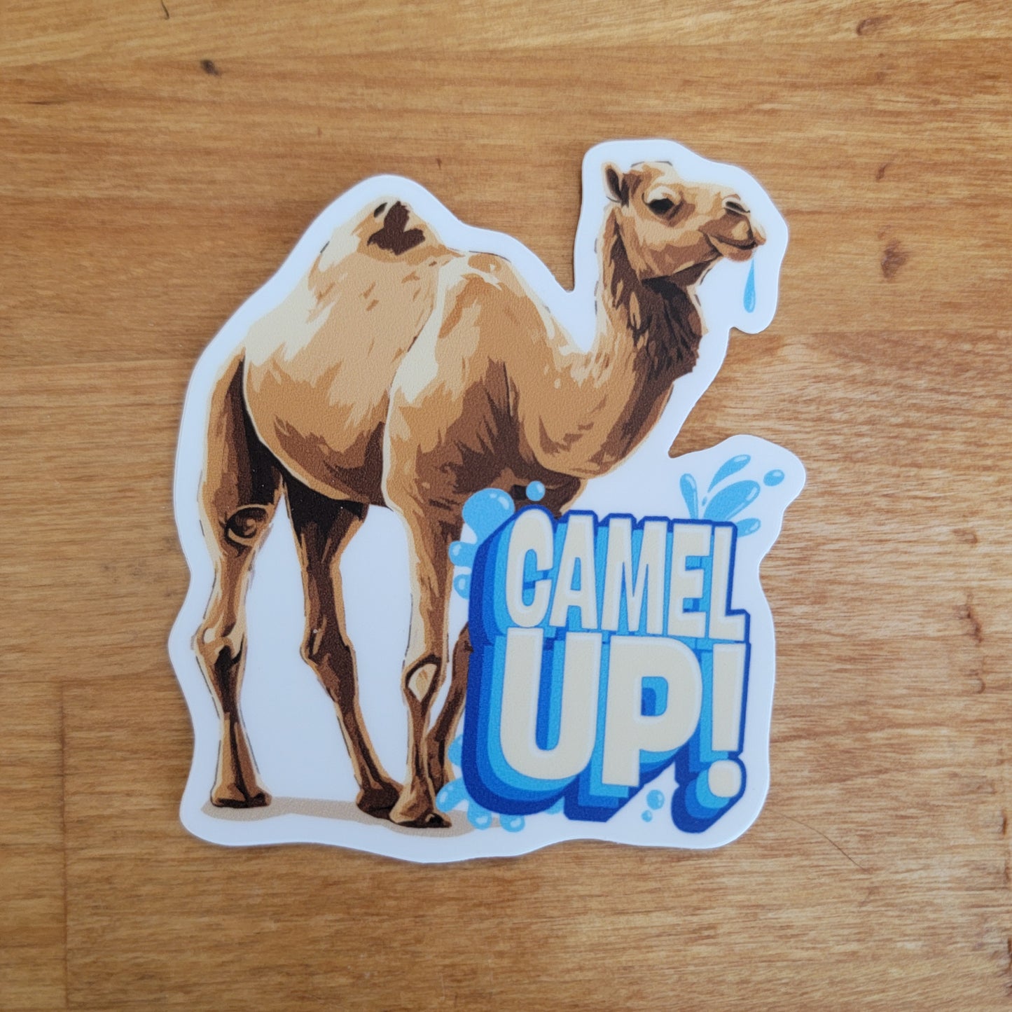 Camel Up - Vinyl Sticker
