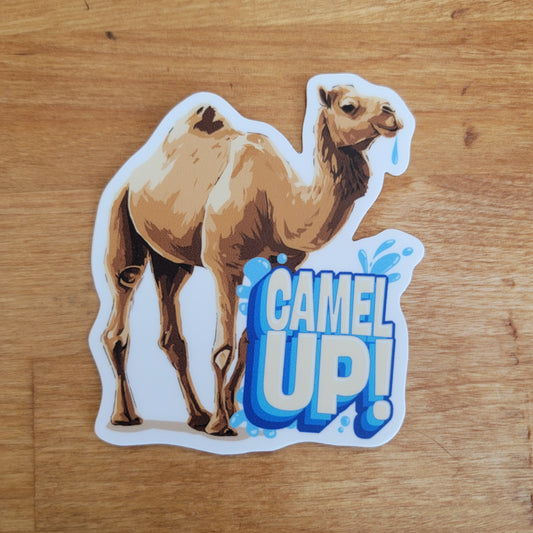 Camel Up - Vinyl Sticker