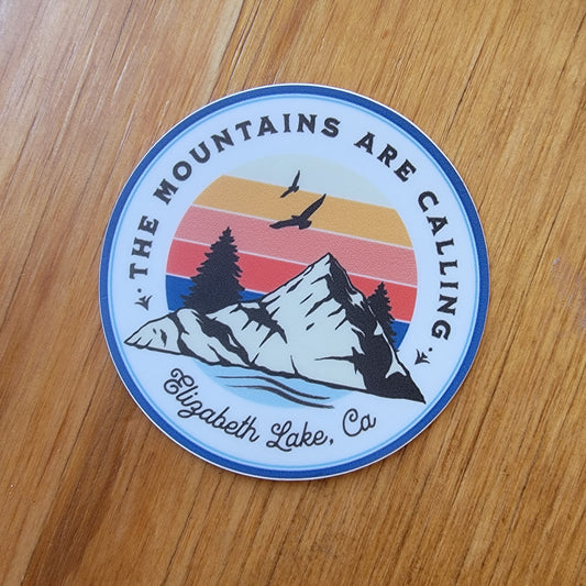 Sticker - Mountains are Calling