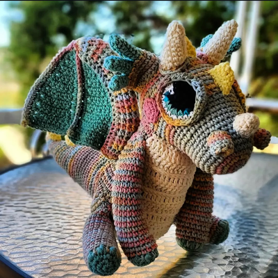 Saturn in Stitches
