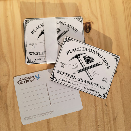 Postcard - Black Diamond Western Graphic Co