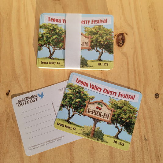 Postcard: Leona Valley Cherry Festival