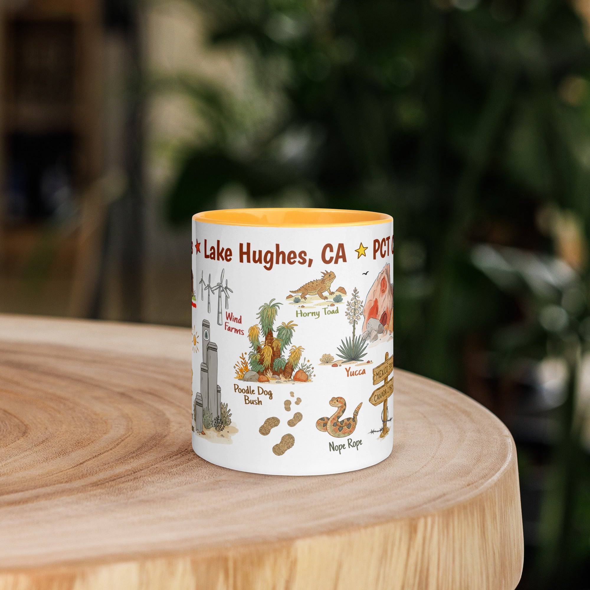 1st 500 Miles - PCT Class of 2026 - 11oz Ceramic Mug – Lake Hughes
