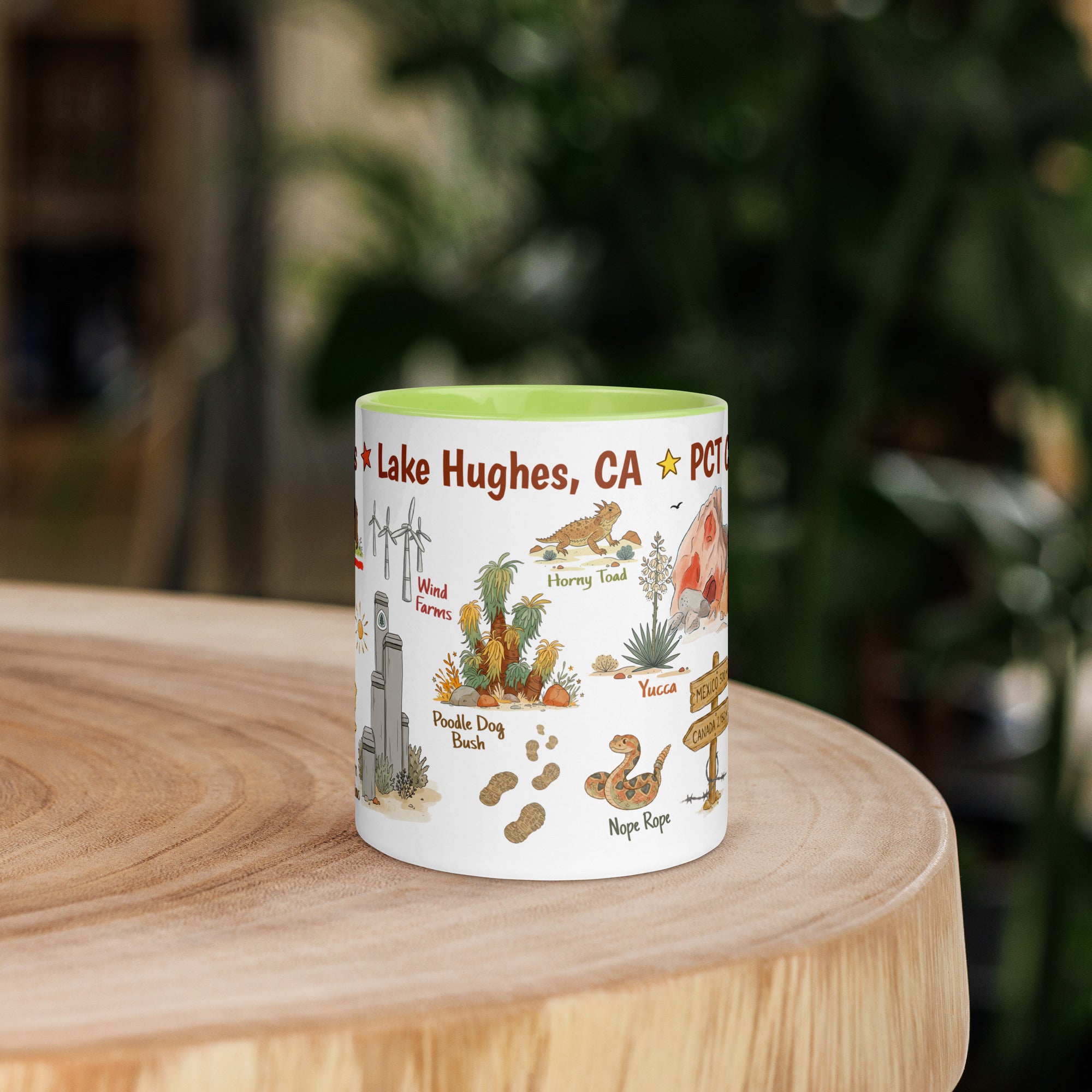 1st 500 Miles - PCT Class of 2026 - 11oz Ceramic Mug – Lake Hughes