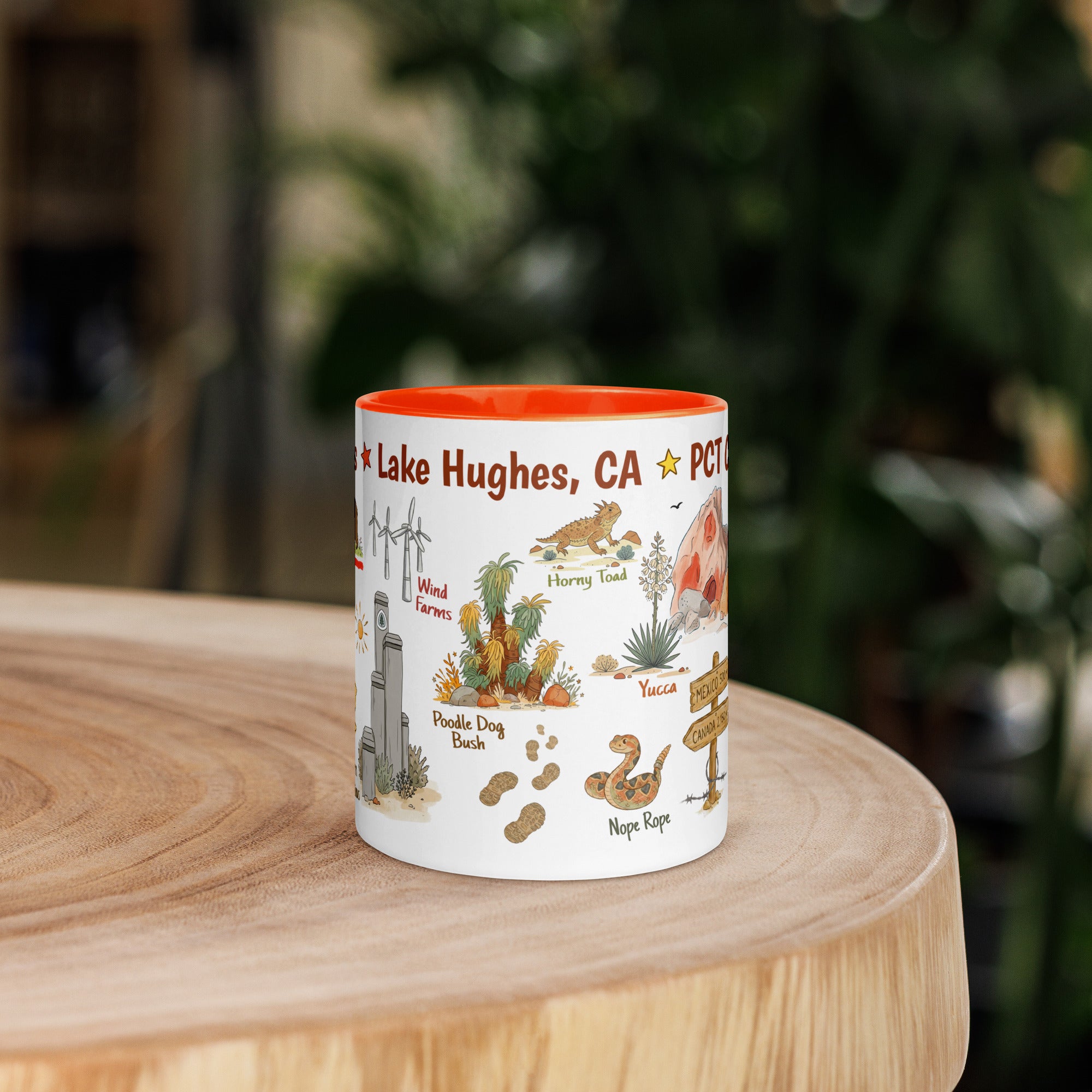1st 500 Miles - PCT Class of 2026 - 11oz Ceramic Mug – Lake Hughes